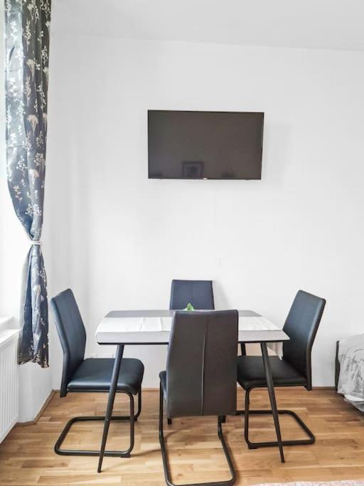 Tabor Strasse Apartment Wien Exteriör bild