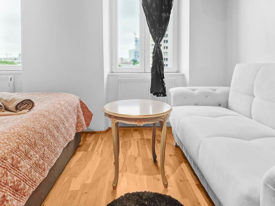 Tabor Strasse Apartment Wien Exteriör bild